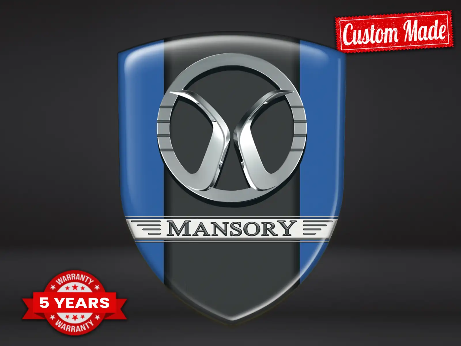 Mansory Silikonaufkleber Pro Max Robust Stilvoll Design